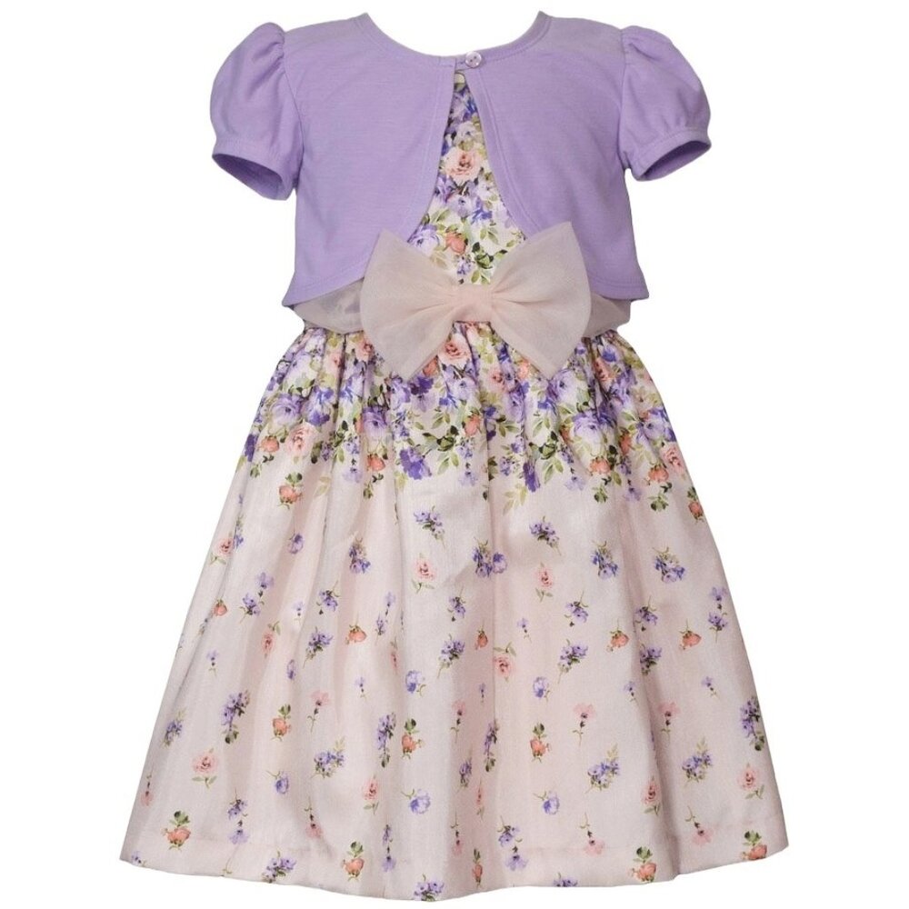 NEW Bonnie Jean Girls 4-16 Special Occasion Cardigan Dress